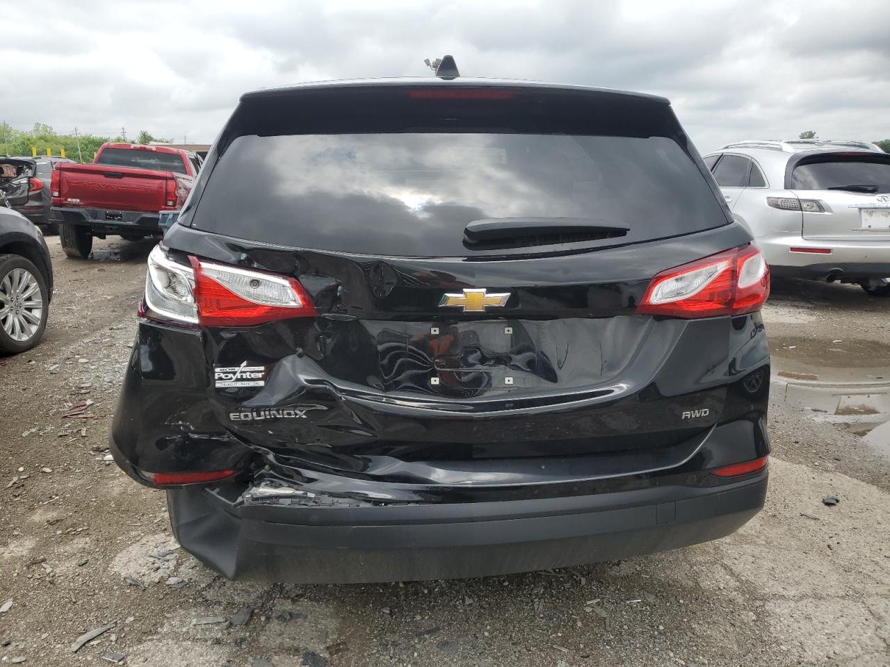 2021 Chevrolet Equinox Ls VIN: 2GNAXSEV6M6112760 Lot: 64838865