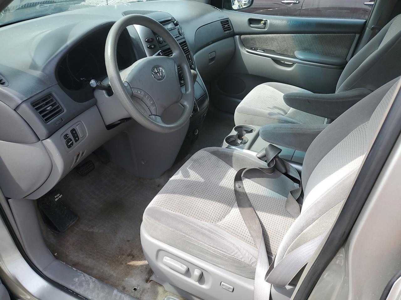 2007 Toyota Sienna Ce VIN: 5TDZK23C77S058343 Lot: 64811845