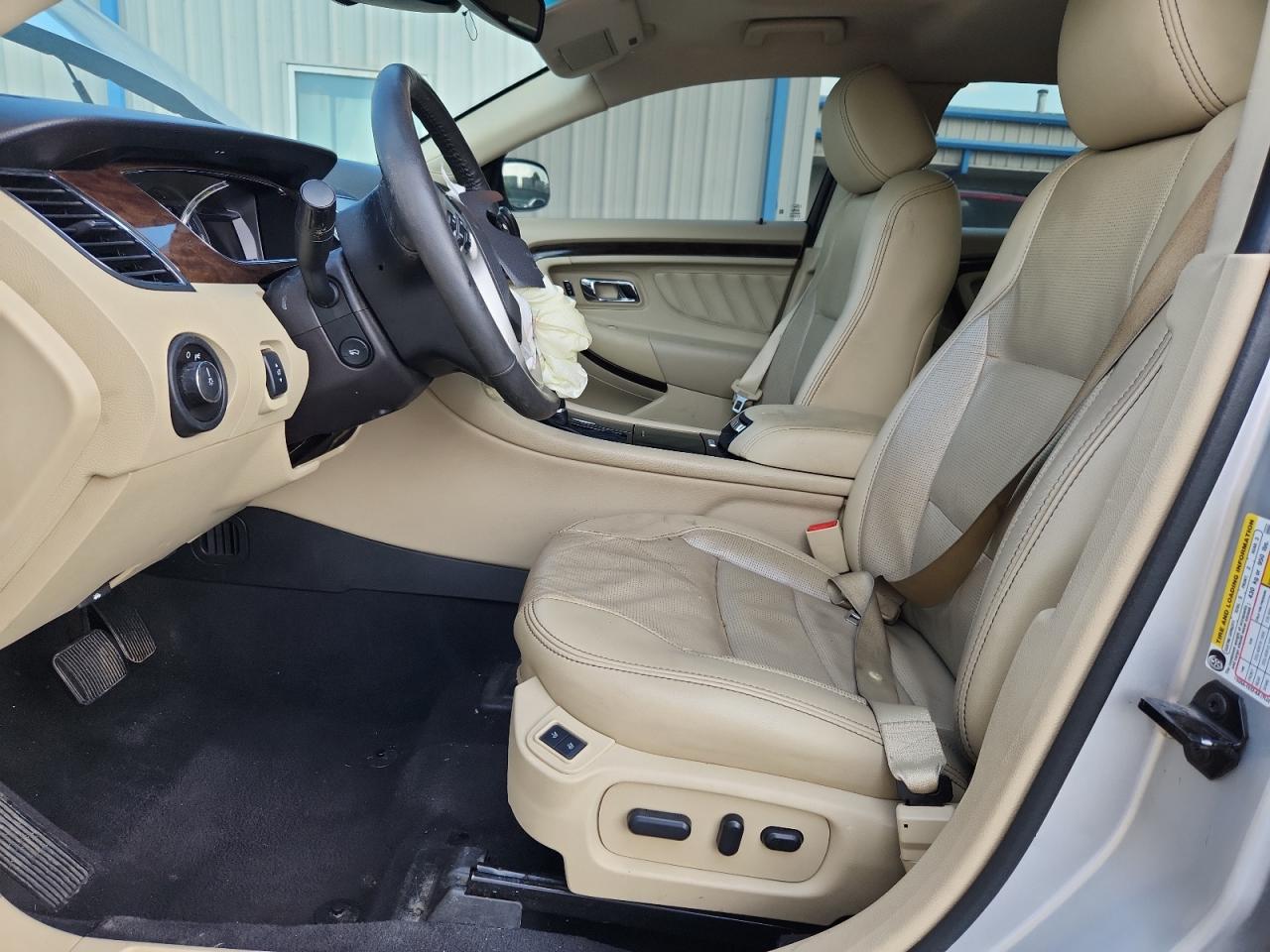 2019 Ford Taurus Limited VIN: 1FAHP2F84KG111433 Lot: 63134045