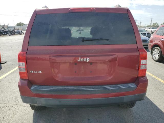  JEEP PATRIOT 2013 Burgundy