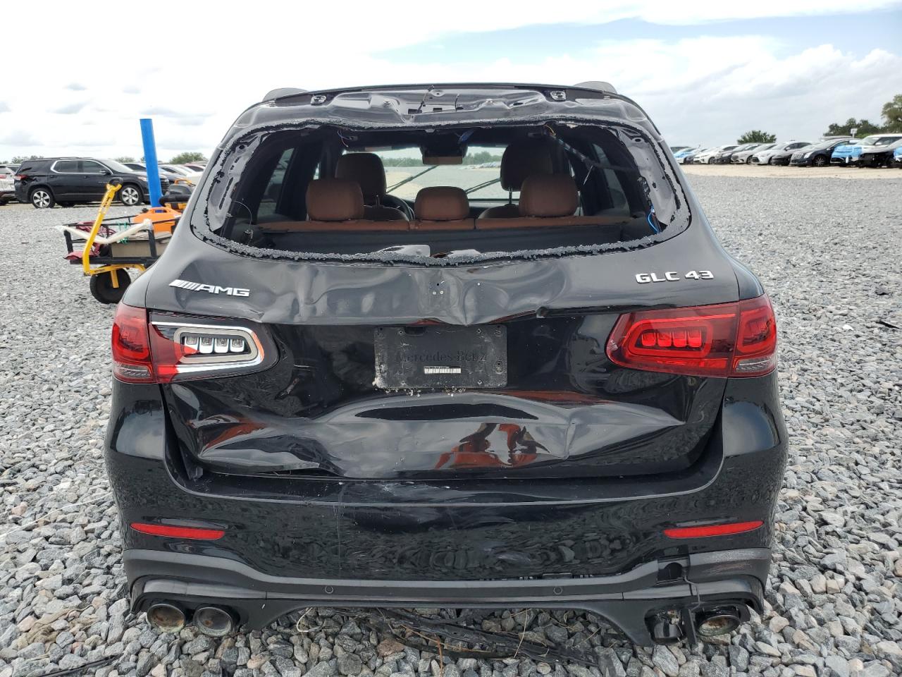 2021 Mercedes-Benz Glc 43 4Matic Amg VIN: W1N0G6EB2MF947688 Lot: 65320825