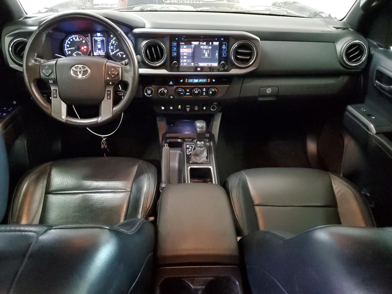2018 Toyota Tacoma Double Cab VIN: 3TMCZ5AN1JM136274 Lot: 65182735