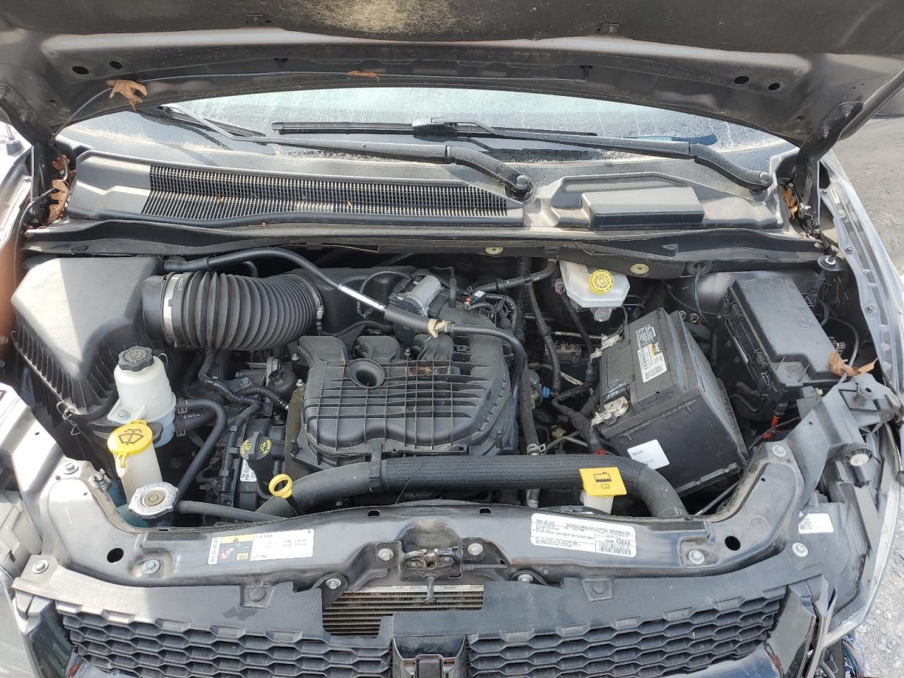 2019 Dodge Grand Caravan Se VIN: 2C4RDGBG3KR762214 Lot: 67017575