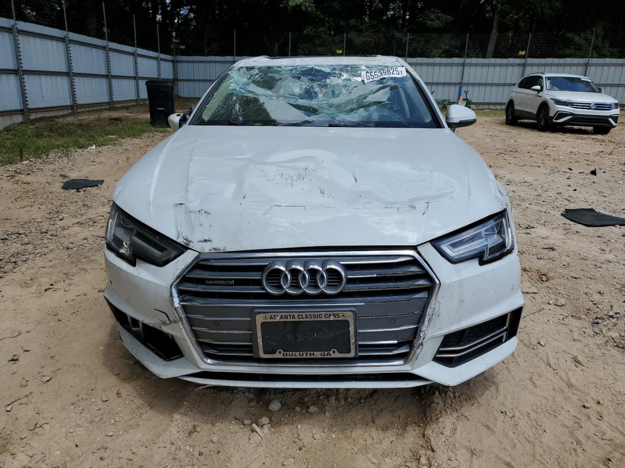 2018 Audi A4 Premium Plus VIN: WAUENAF47JN008444 Lot: 65539825