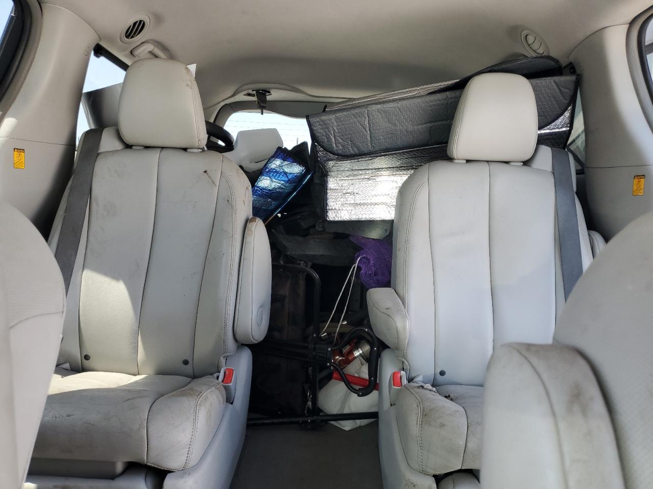 2013 Toyota Sienna Xle VIN: 5TDDK3DCXDS049274 Lot: 64115465