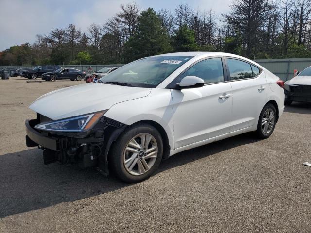  HYUNDAI ELANTRA 2020 Biały