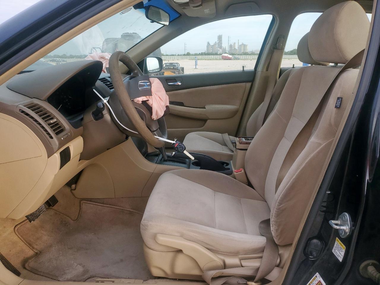 2007 Honda Accord Lx VIN: JHMCM56457C001841 Lot: 65523555
