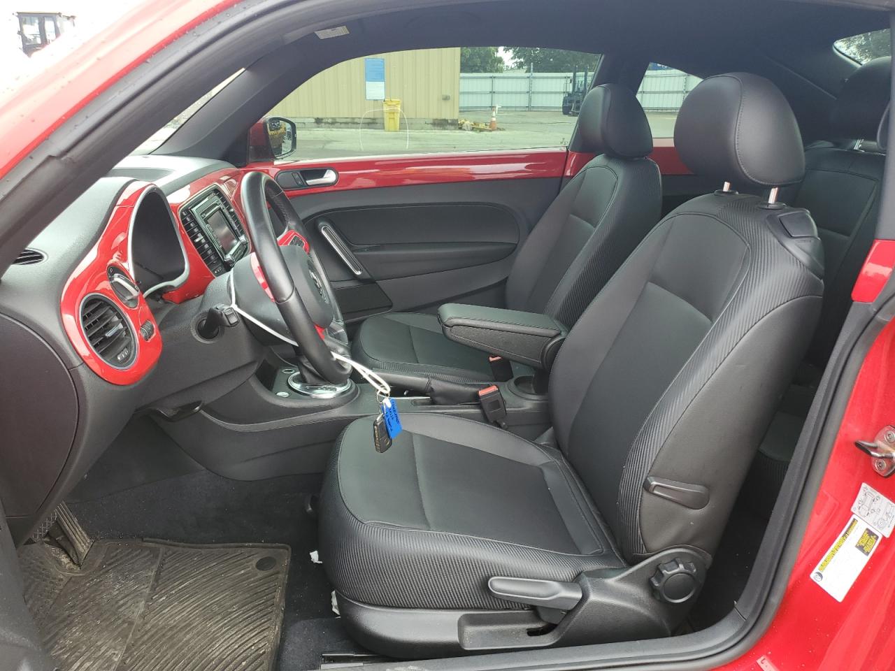 2012 Volkswagen Beetle VIN: 3VWJX7AT1CM654554 Lot: 64645375
