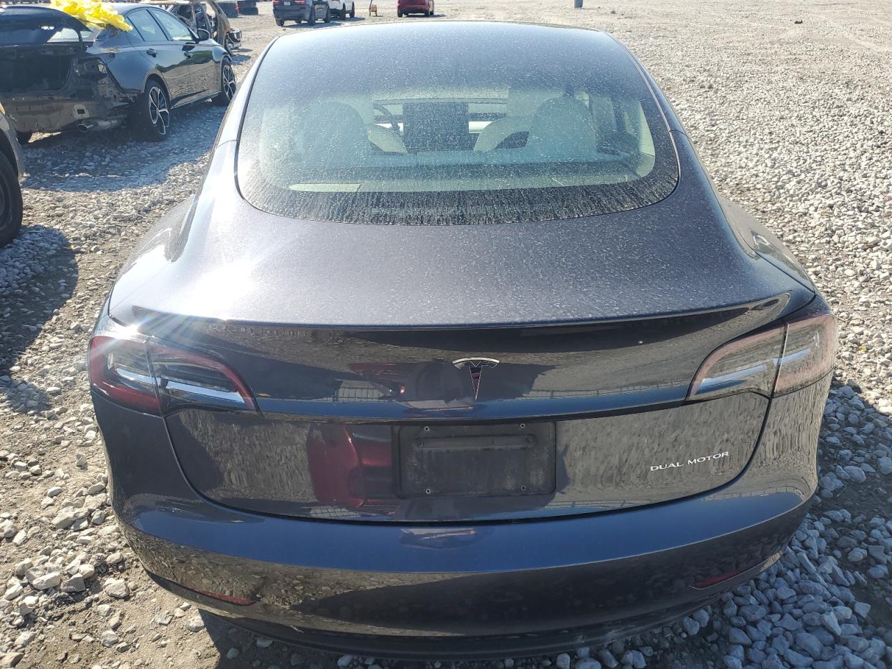 2021 Tesla Model 3 VIN: 5YJ3E1EB0MF037233 Lot: 62899935