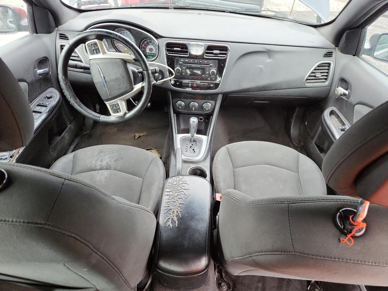 2012 Chrysler 200 Touring VIN: 1C3CCBBB3CN164076 Lot: 64442945