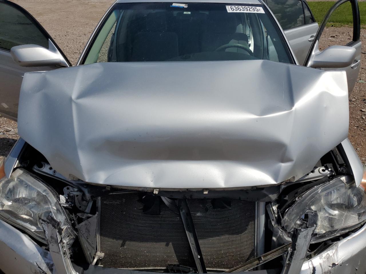 2008 Toyota Avalon Xl VIN: 4T1BK36B38U256436 Lot: 63639295