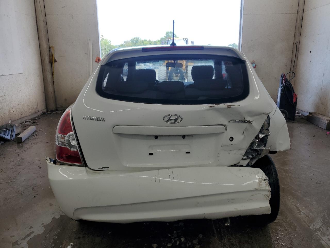 2009 Hyundai Accent Gs VIN: KMHCM36C29U116578 Lot: 64082935