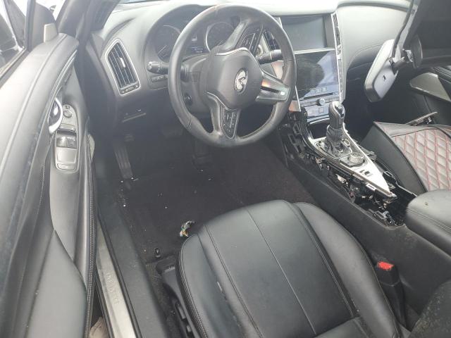  INFINITI Q60 2018 Gray