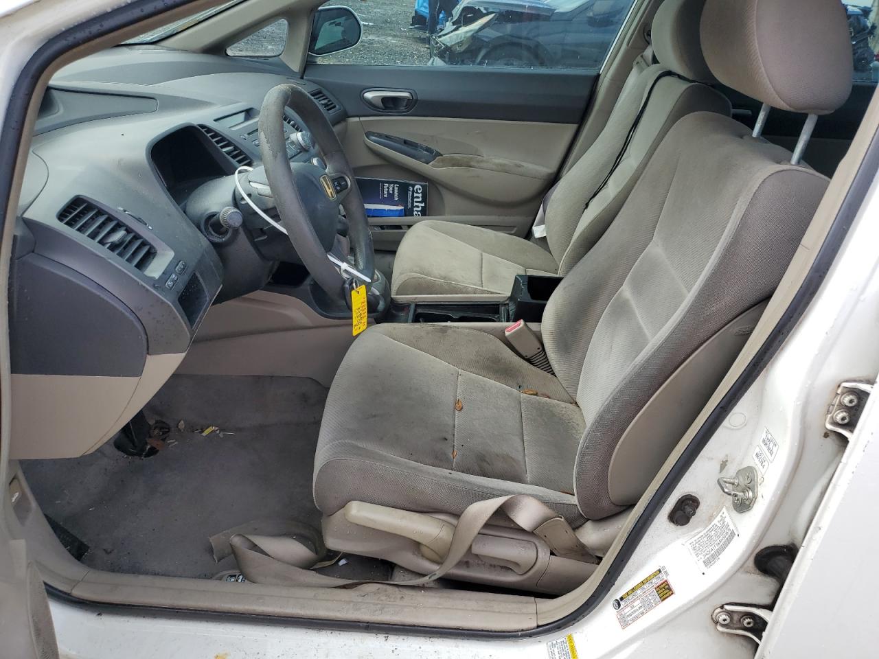 2010 Honda Civic Lx VIN: 2HGFA1F58AH503676 Lot: 64815665