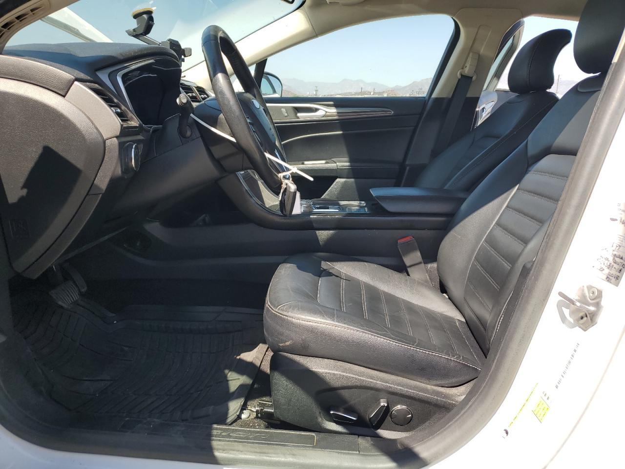 2018 Ford Fusion Se Hybrid VIN: 3FA6P0LU9JR278732 Lot: 66071165