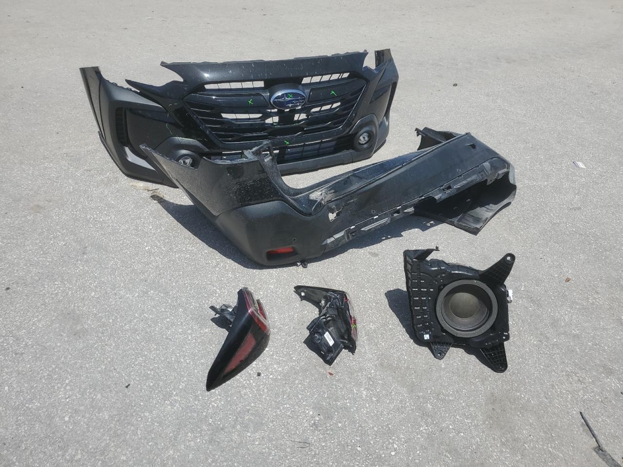 2024 Subaru Outback Onyx Edition Xt VIN: 4S4BTGLD2R3140162 Lot: 62643135