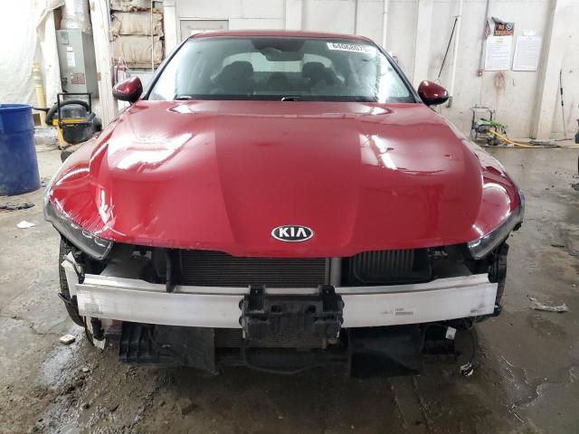  KIA K5 2021 Czerwony