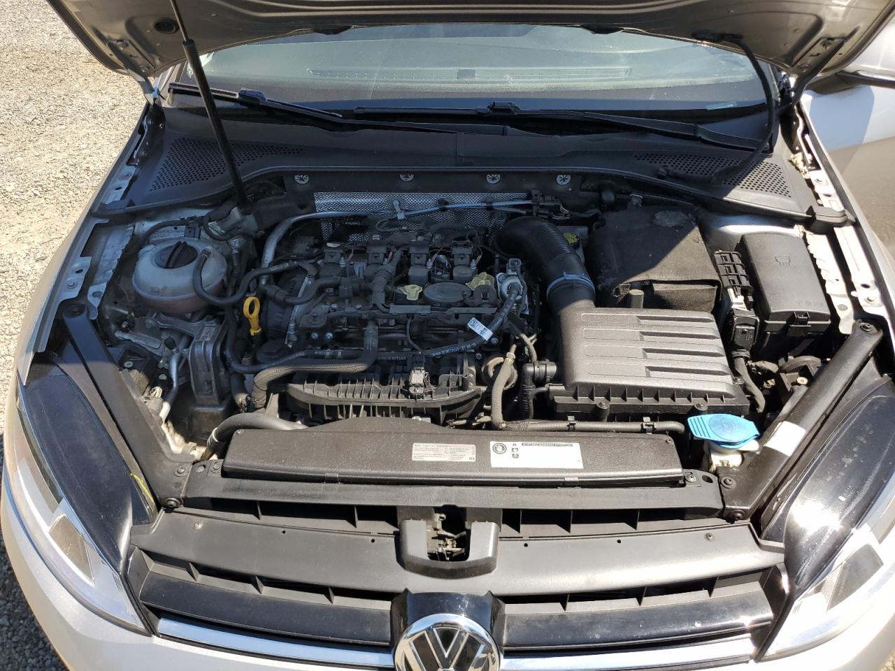2015 Volkswagen Golf VIN: 3VW217AU4FM087808 Lot: 64694935