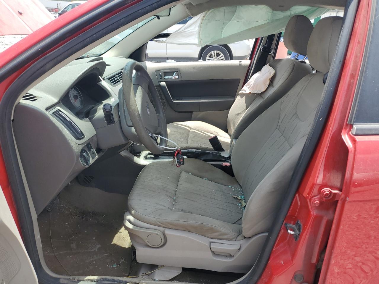 2008 Ford Focus Se VIN: 1FAHP35N78W149220 Lot: 63380695