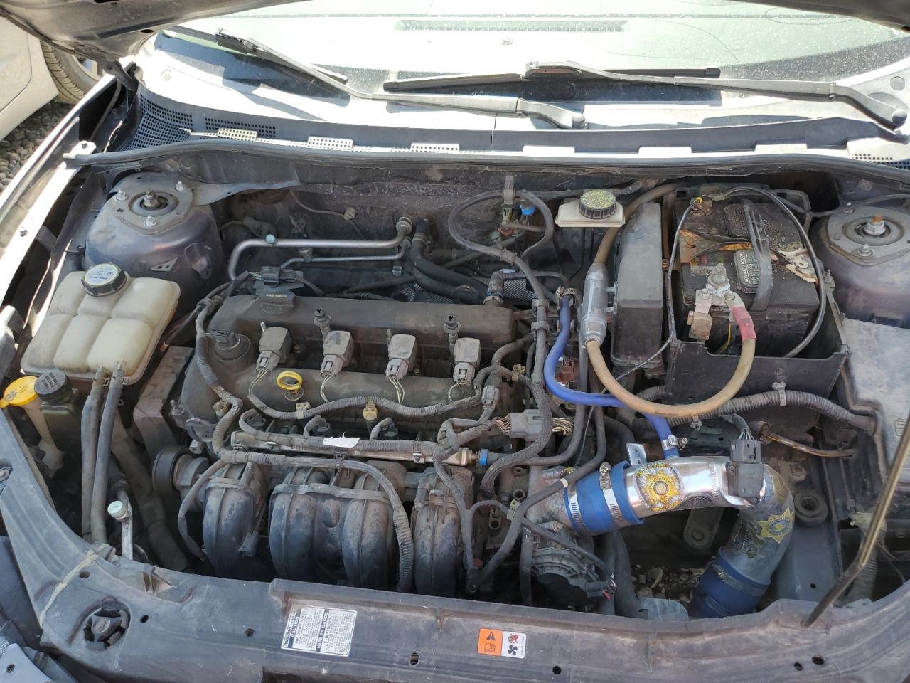 2007 Mazda 3 I VIN: JM1BK12F271730104 Lot: 65014635