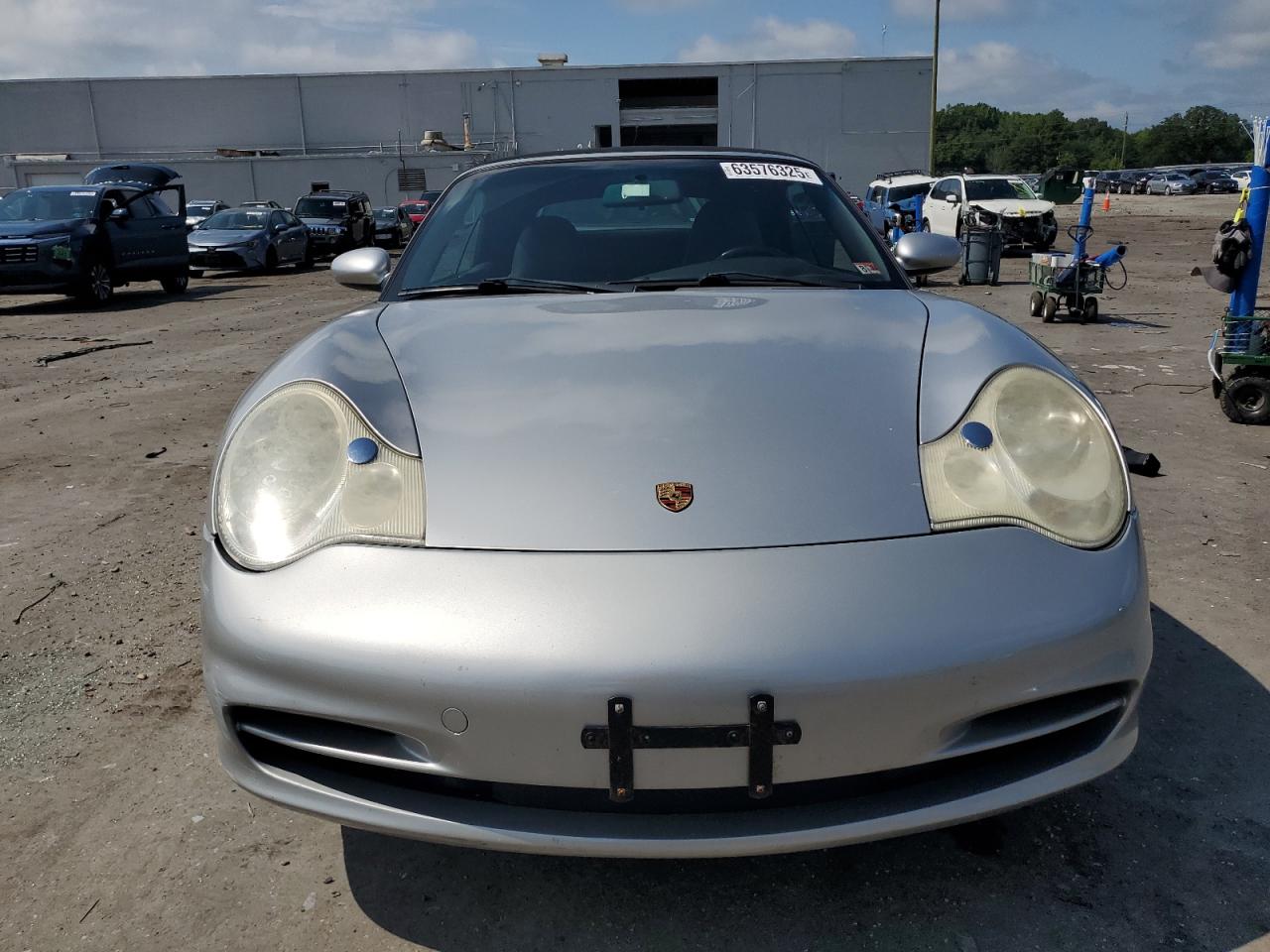 2004 Porsche 911 Carrera VIN: WP0CA29924S651101 Lot: 63576325