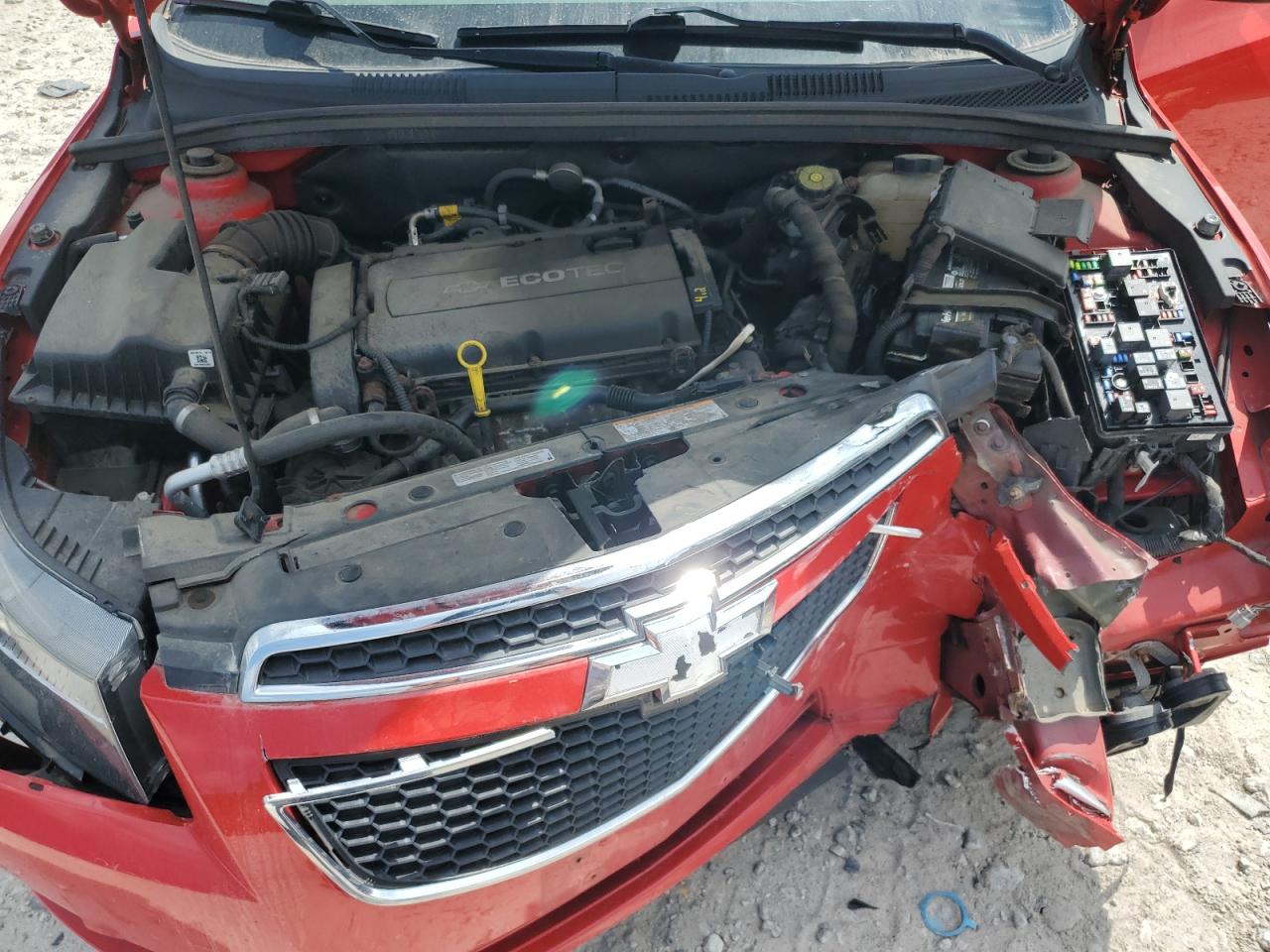 2014 Chevrolet Cruze Ls VIN: 1G1PA5SG4E7441821 Lot: 61980245