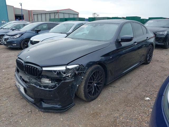 2017 BMW 530D XDRIV for sale at Copart ROCHFORD