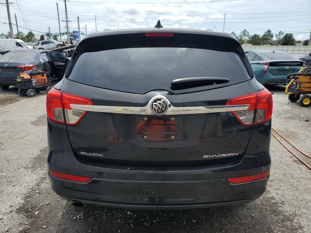 2018 Buick Envision Essence VIN: LRBFX1SA7JD081377 Lot: 64026175