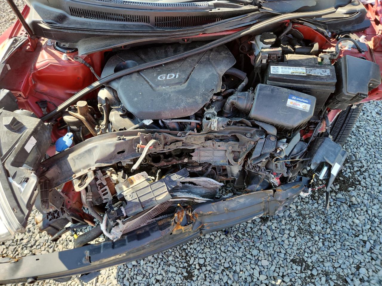 2016 Hyundai Veloster VIN: KMHTC6AD8GU295016 Lot: 63411765