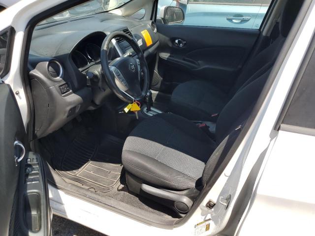 Hatchbacks NISSAN VERSA 2014 White