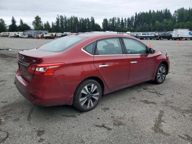  NISSAN SENTRA 2019 Красный