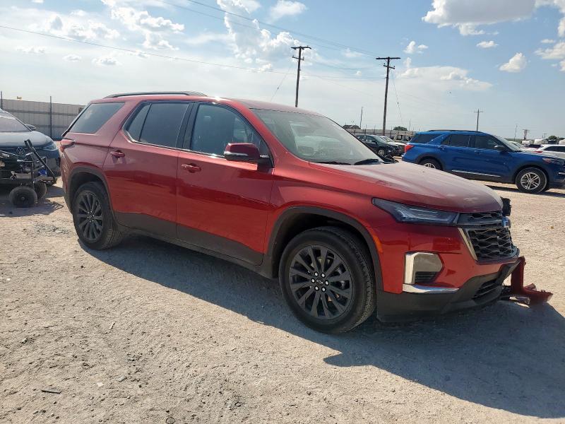  CHEVROLET TRAVERSE 2023 Красный