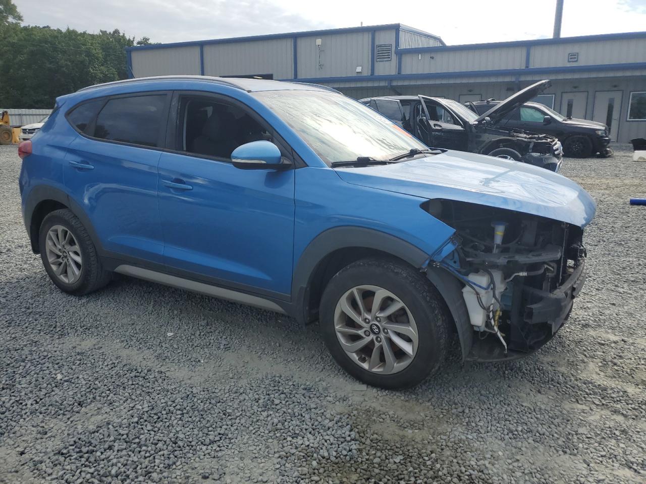 km8j3ca21hu311501 KM8J3CA21HU311501 2017 Hyundai Tucson Limited