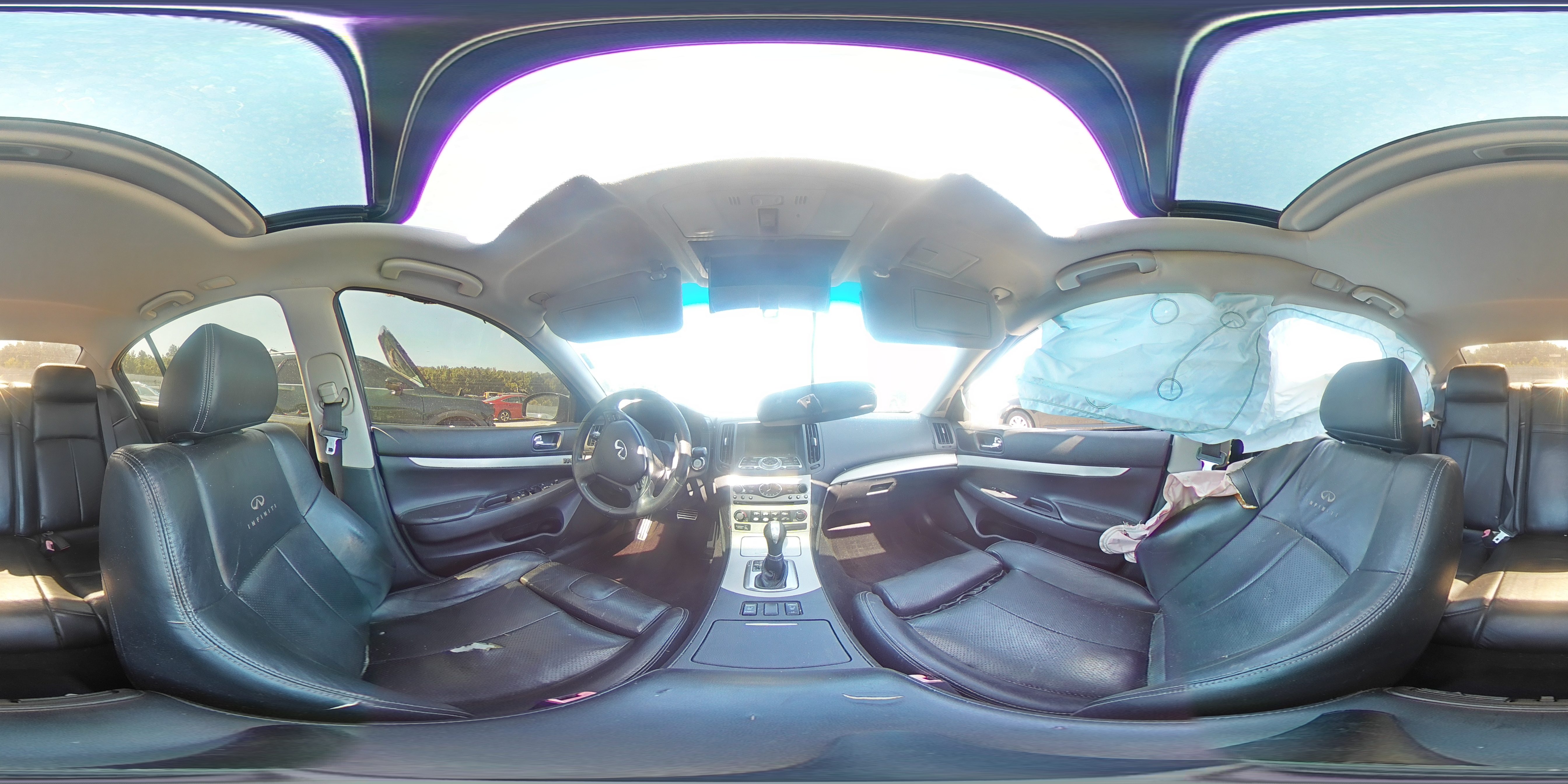 2008 Infiniti G35 VIN: JNKBV61E68M220415 Lot: 65082425