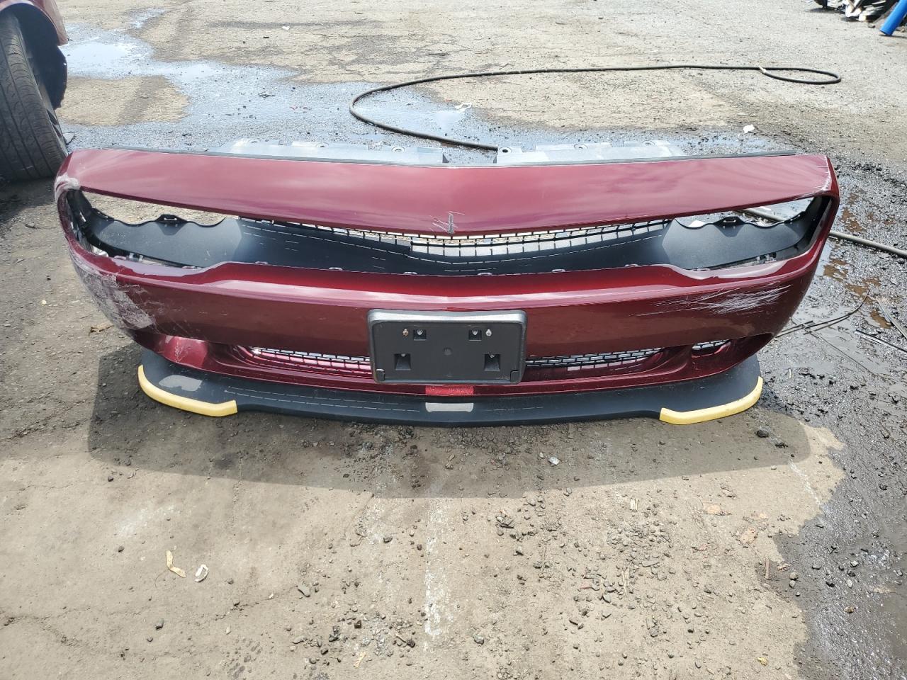 2022 Dodge Challenger Srt Hellcat VIN: 2C3CDZC94NH253619 Lot: 64638655