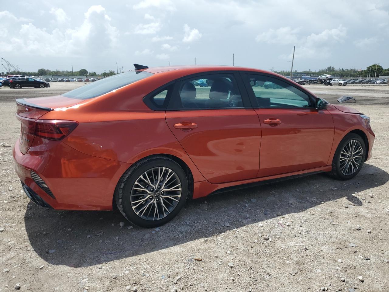 2023 Kia Forte Gt Line VIN: 3KPF54AD1PE576928 Lot: 66270615