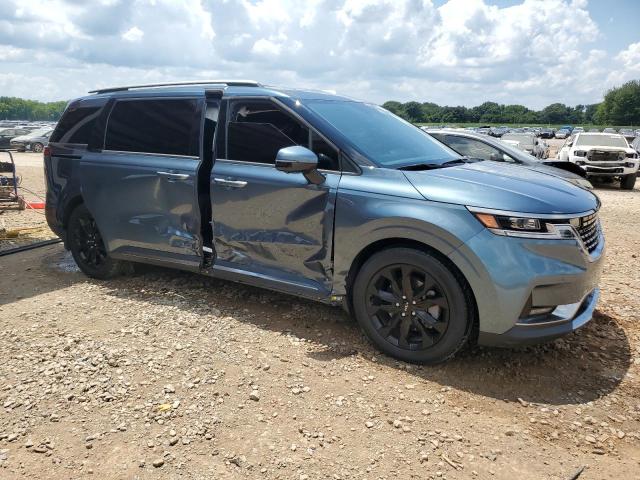  KIA CARNIVAL S 2023 Бирюзовый