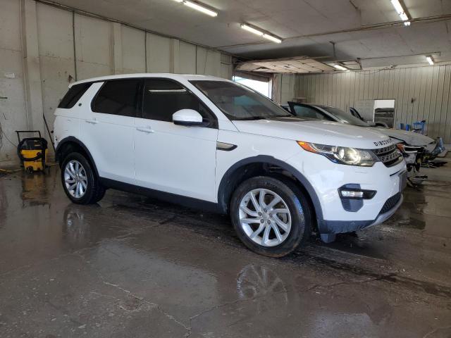  LAND ROVER DISCOVERY 2018 Biały