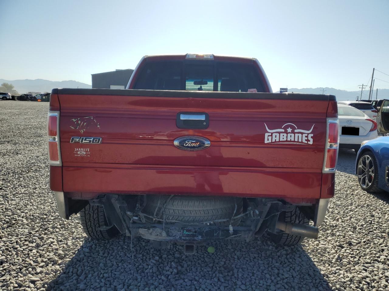 2014 Ford F150 Supercrew VIN: 1FTFW1ET7EFC40376 Lot: 59956965