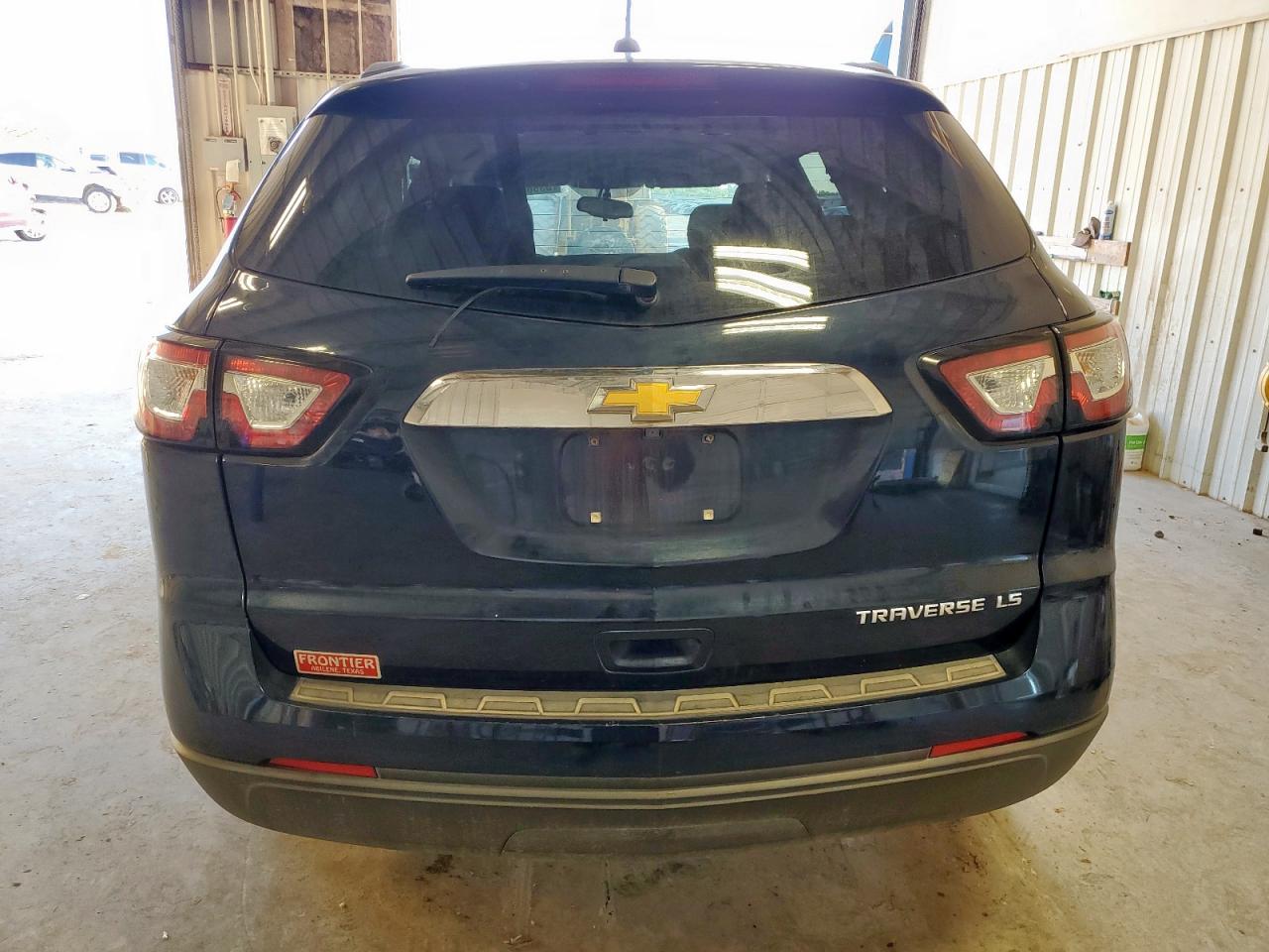 2016 Chevrolet Traverse Ls VIN: 1GNKRFKD3GJ256906 Lot: 63868895