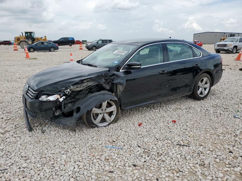  VOLKSWAGEN PASSAT 2014 Czarny
