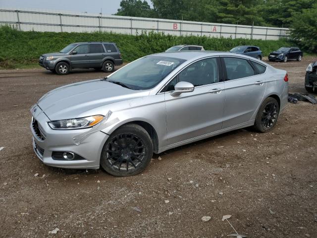  FORD FUSION 2014 Srebrny