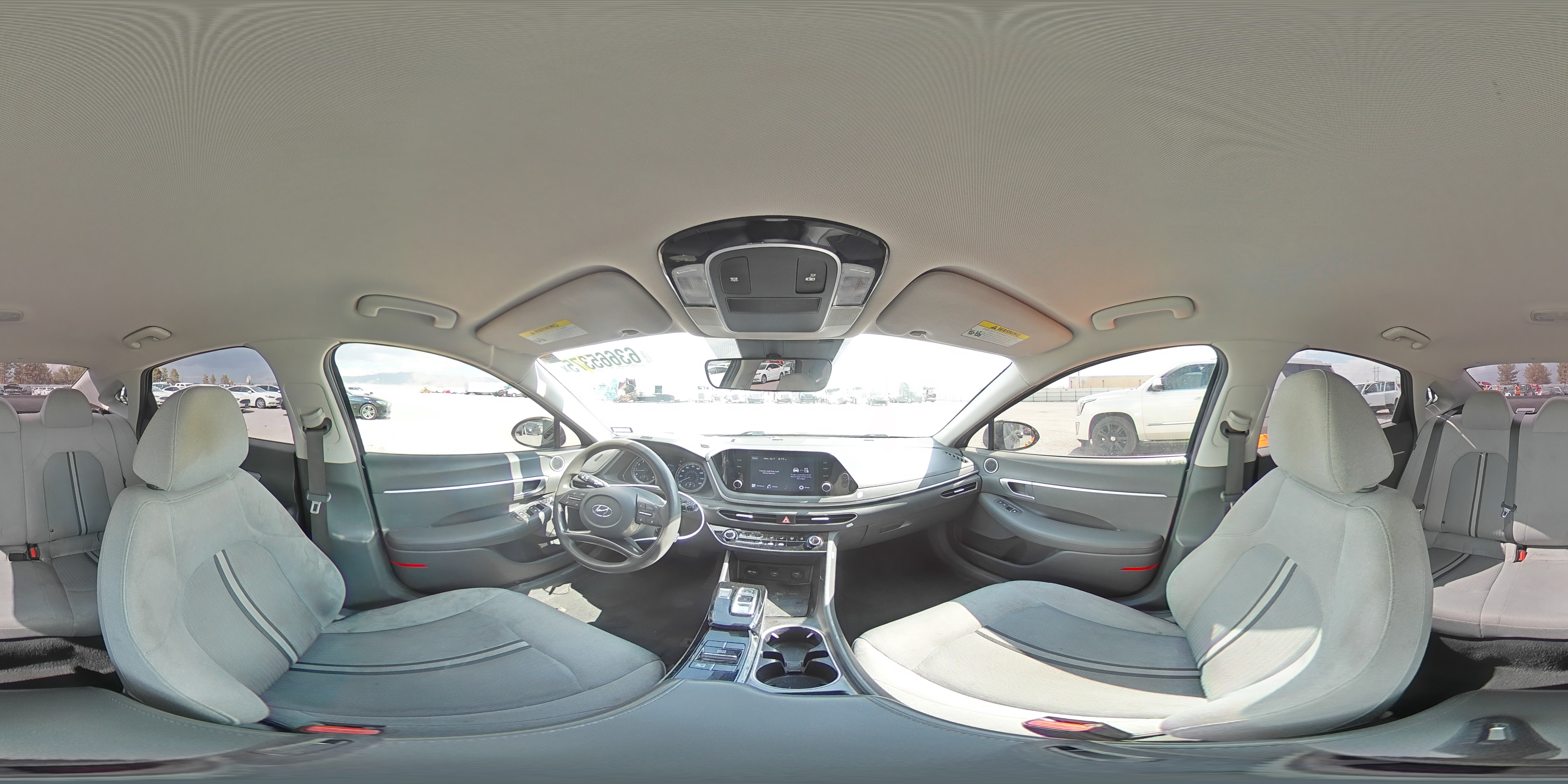 2022 Hyundai Sonata Se VIN: 5NPEG4JA1NH149026 Lot: 63665375