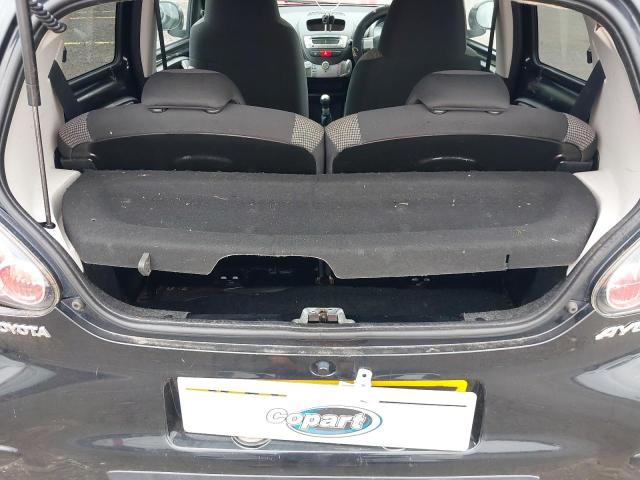 2013 TOYOTA AYGO VVT-I