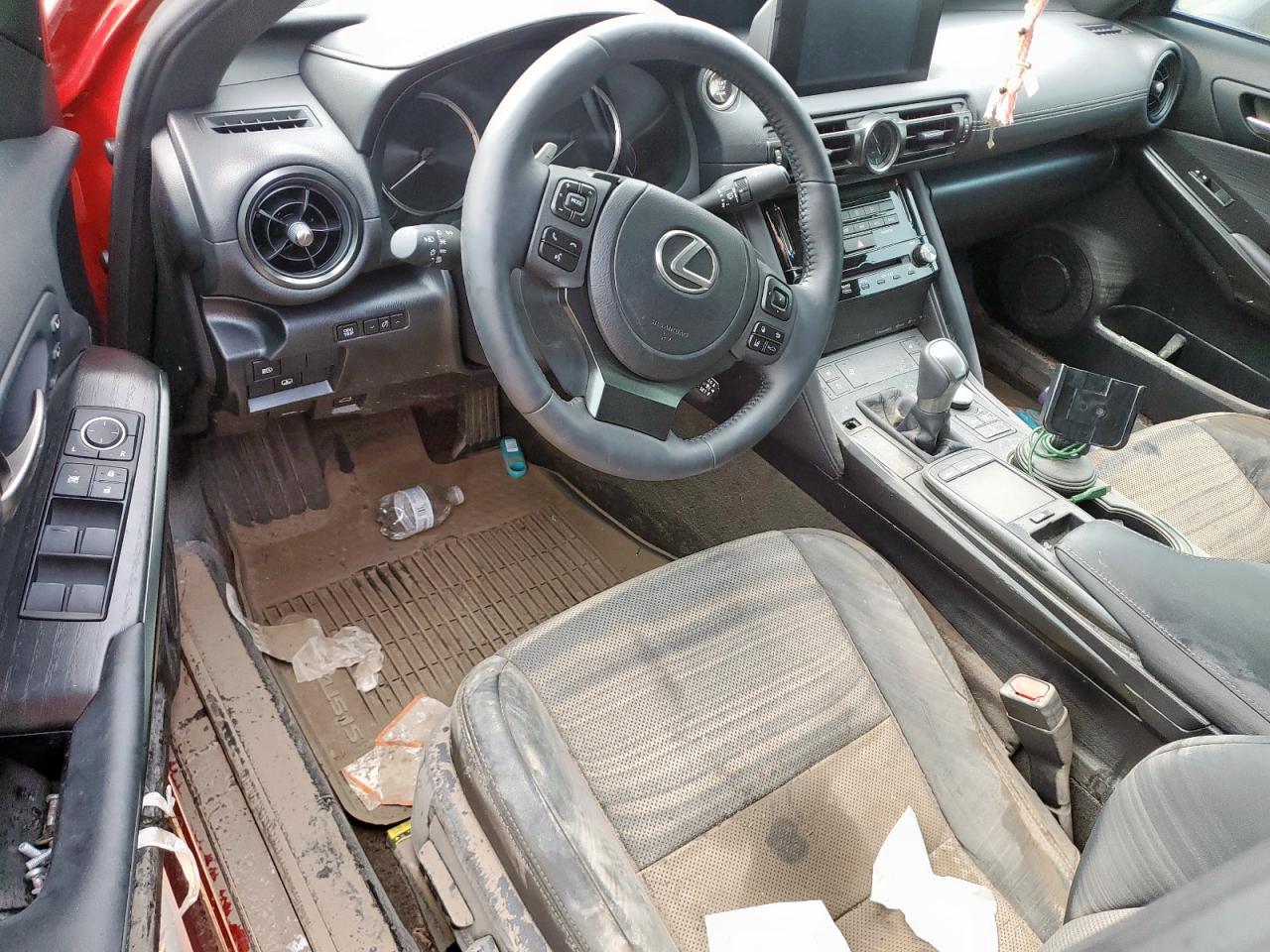 2024 Lexus Is 300 VIN: JTHDA1D29R5129787 Lot: 64544555