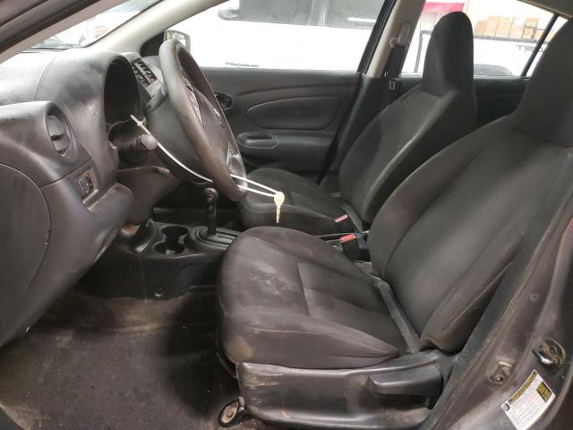  NISSAN VERSA 2017 Szary