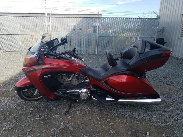 2013 VICTORY MOTORCYCLES VISION TOUR  