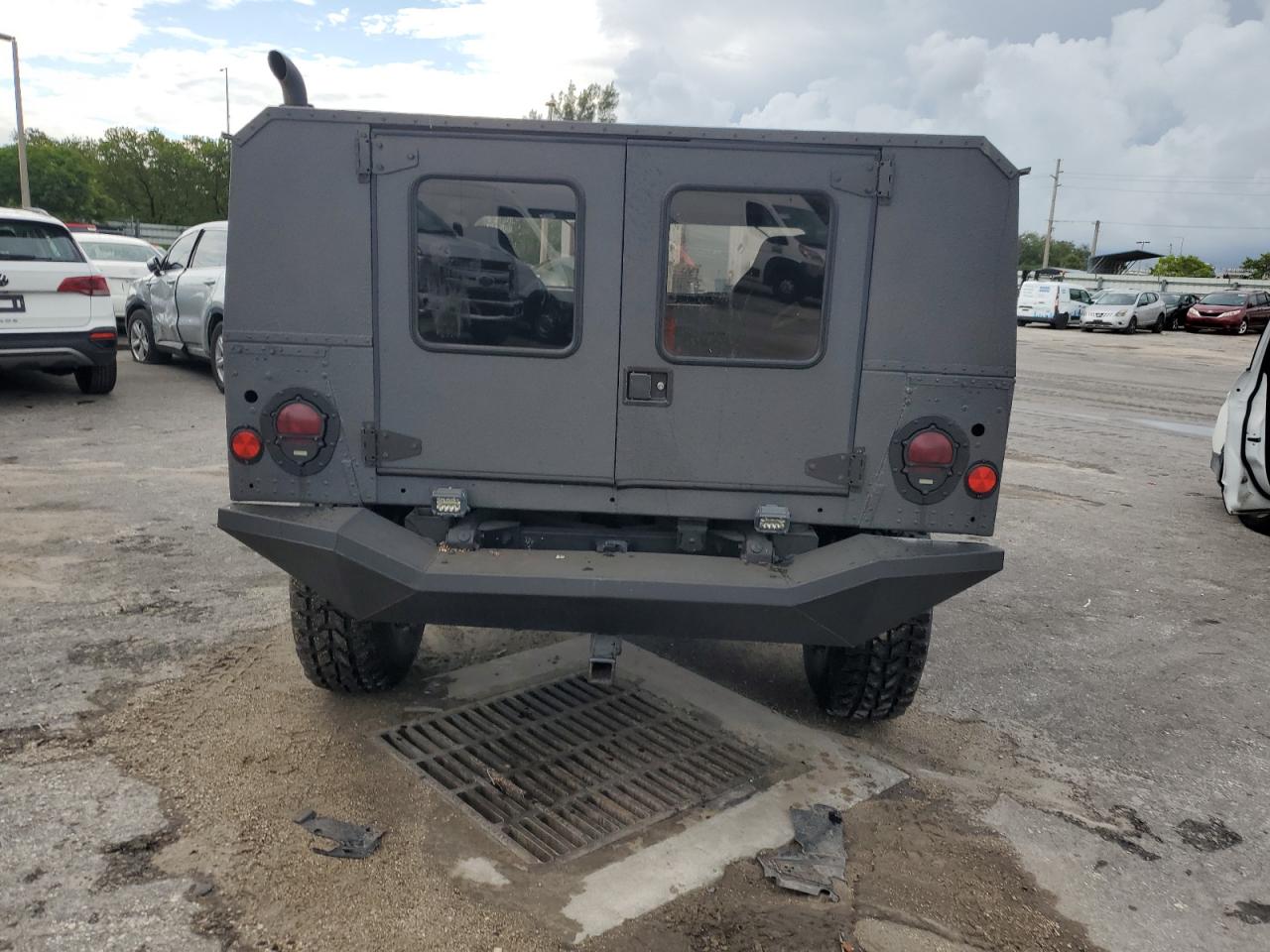 193069 193069 2009 Hummer H1