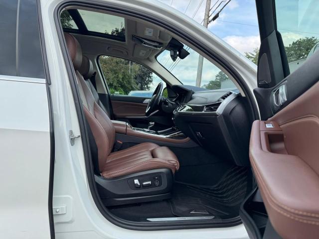  BMW X7 2020 Белы