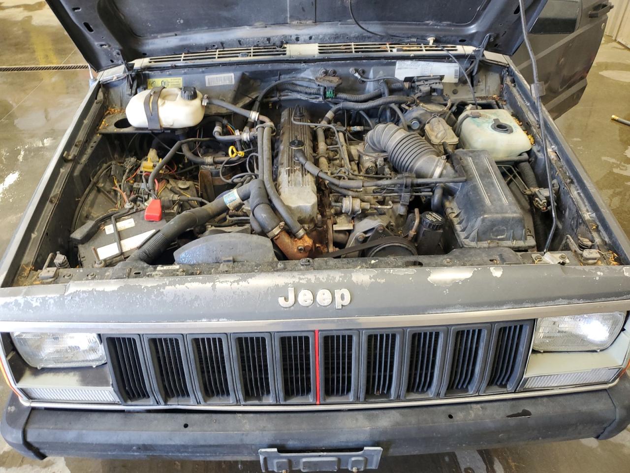 1987 Jeep Cherokee VIN: 1JCML7817HT126623 Lot: 62891385
